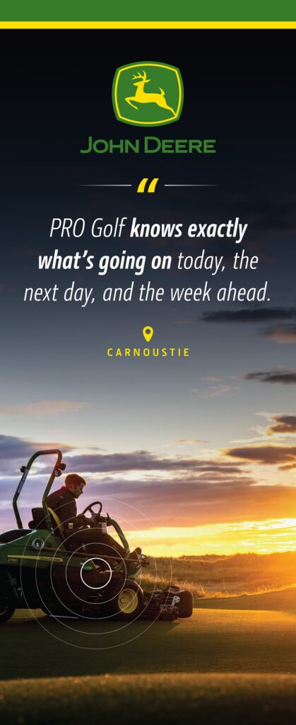 PRO Golf knows exactly what's going on today, the next day, and the week ahead