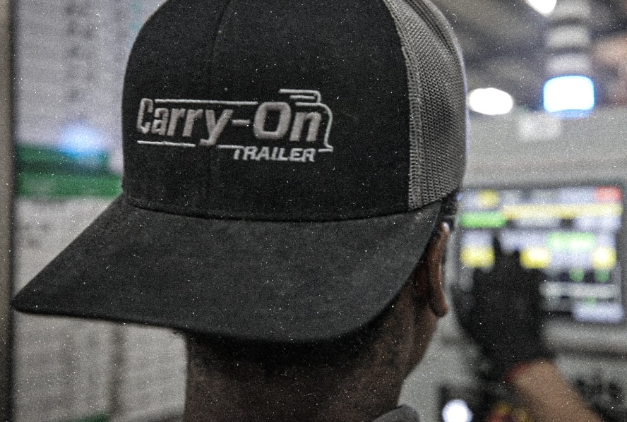 Carry-On Trailer baseball cap.