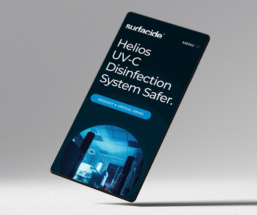 Helios UV-C Disinfection System brochure